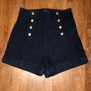 GUESS High Waisted Shorts